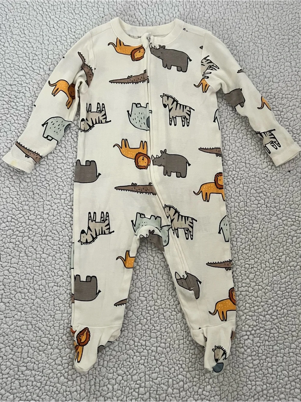 Mixed Baby Boy Pajama Bundle - size 6-9 months